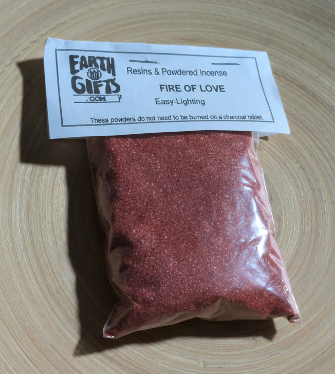 Earth Gifts Resins & Powdered Incense Fire of Love Powder
