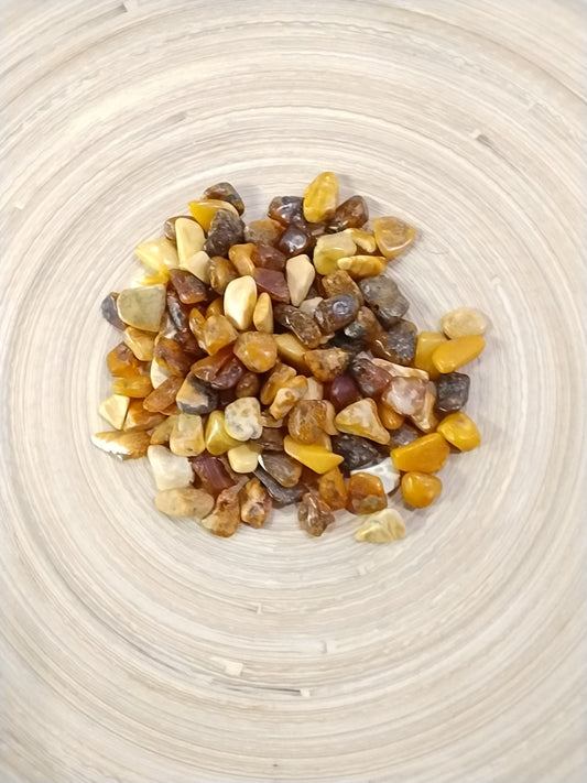 Small Amber rough stone