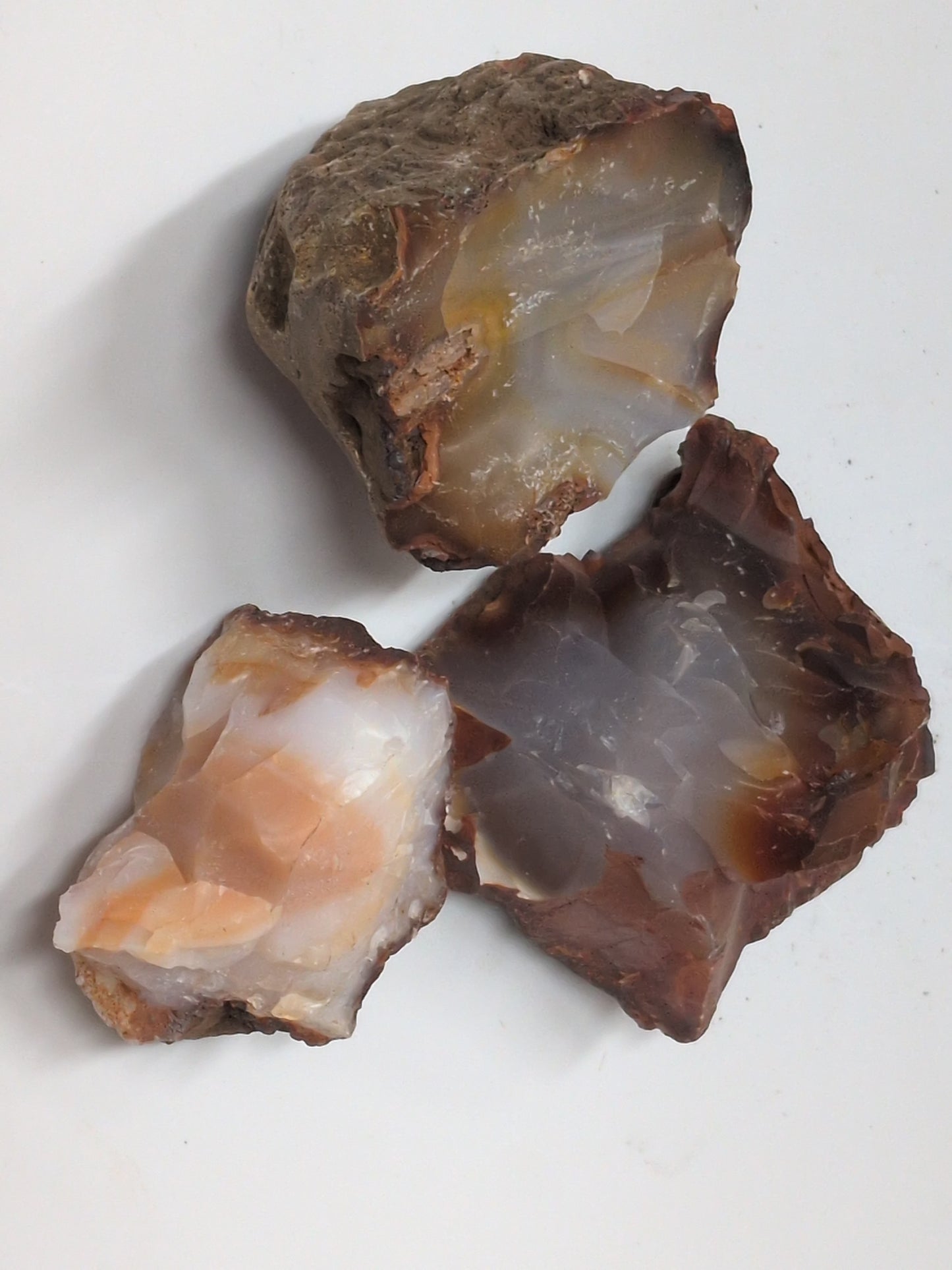 Rough Carnelian stone