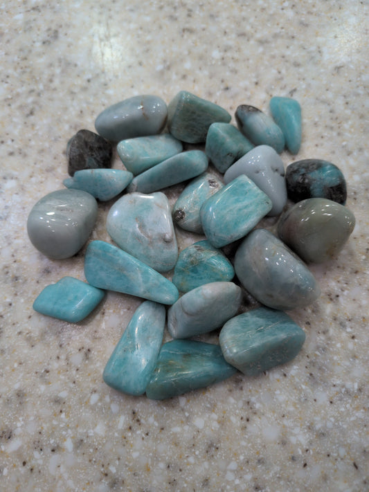 Amazonite Tumbled stone