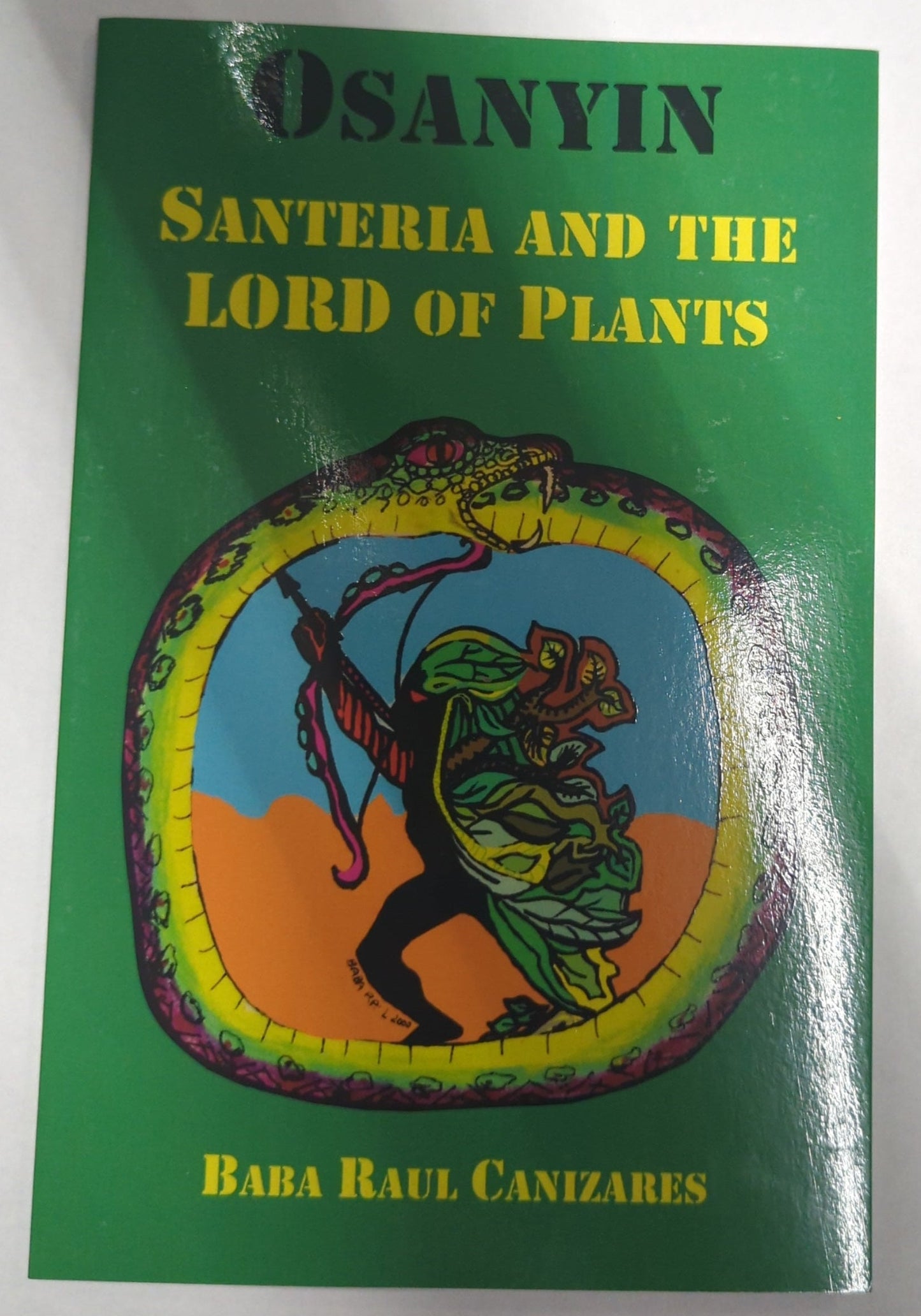 Osanyin Santería and The Lord of Plants