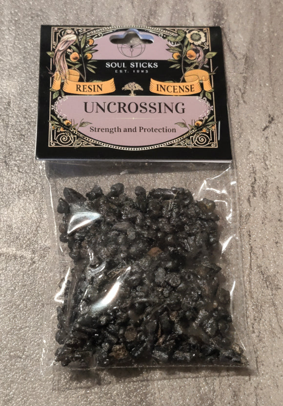 Soul Sticks Resin Incense Uncrossing