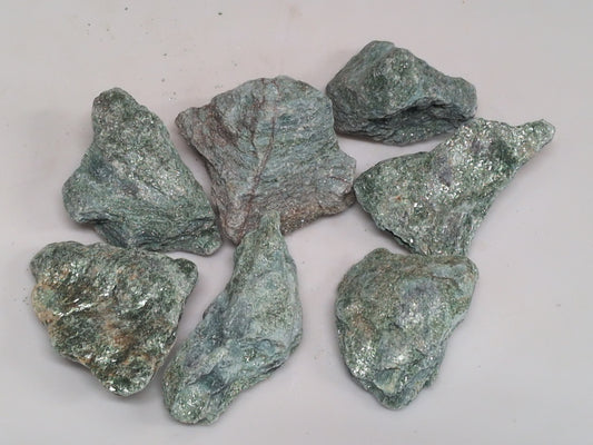 Rough Fushite stone