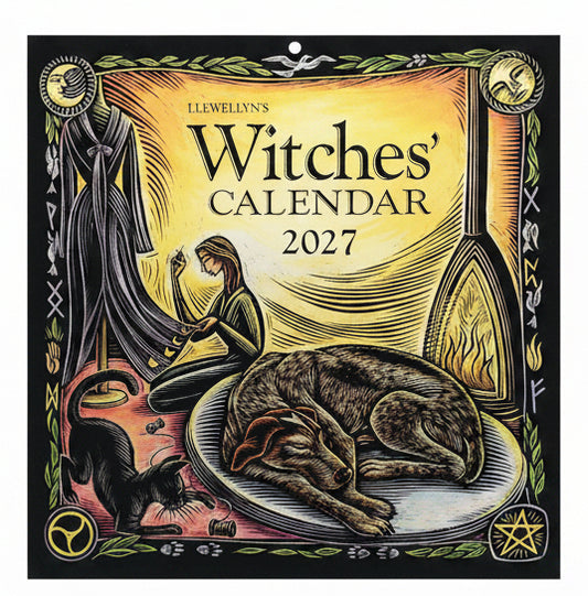 2027 Llewellyn's Witches' Calendar