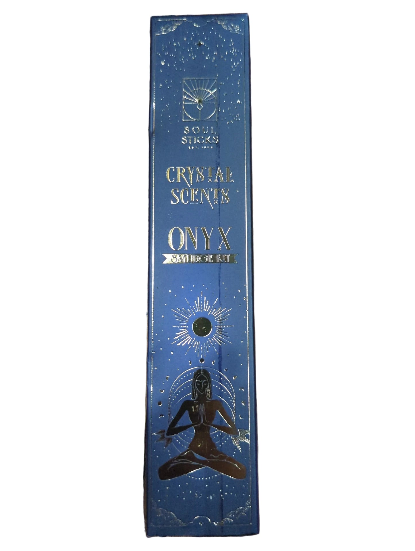 Soul Sticks Crystal Scents Onyx Smudge kit