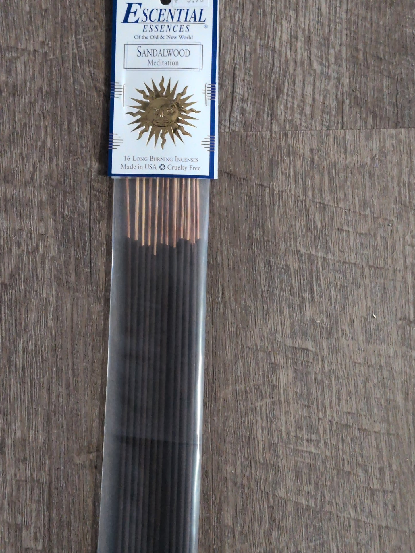 Essential Essences Incense 16 sticks Sandalwood