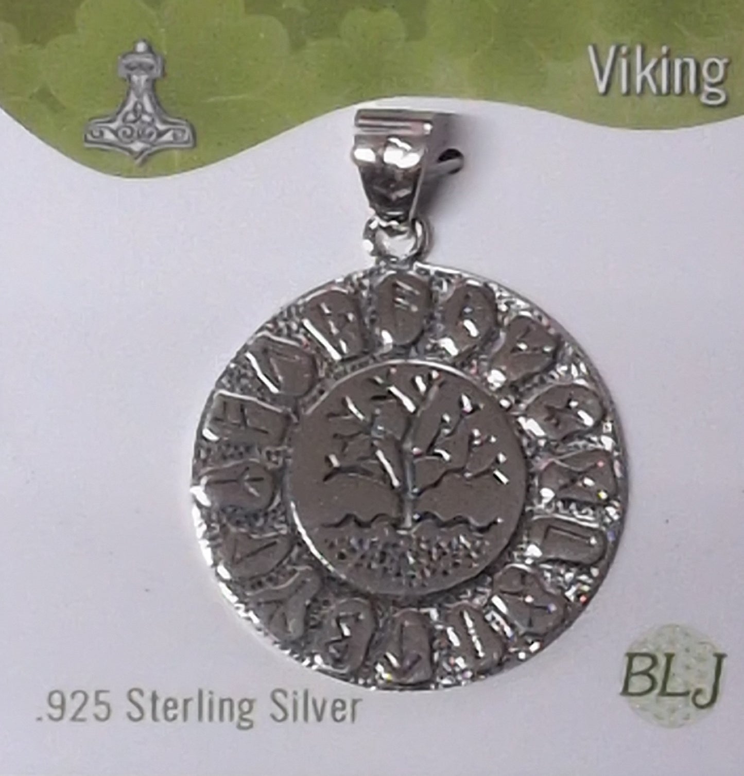 Tree of Life Sterling Silver Pendant
