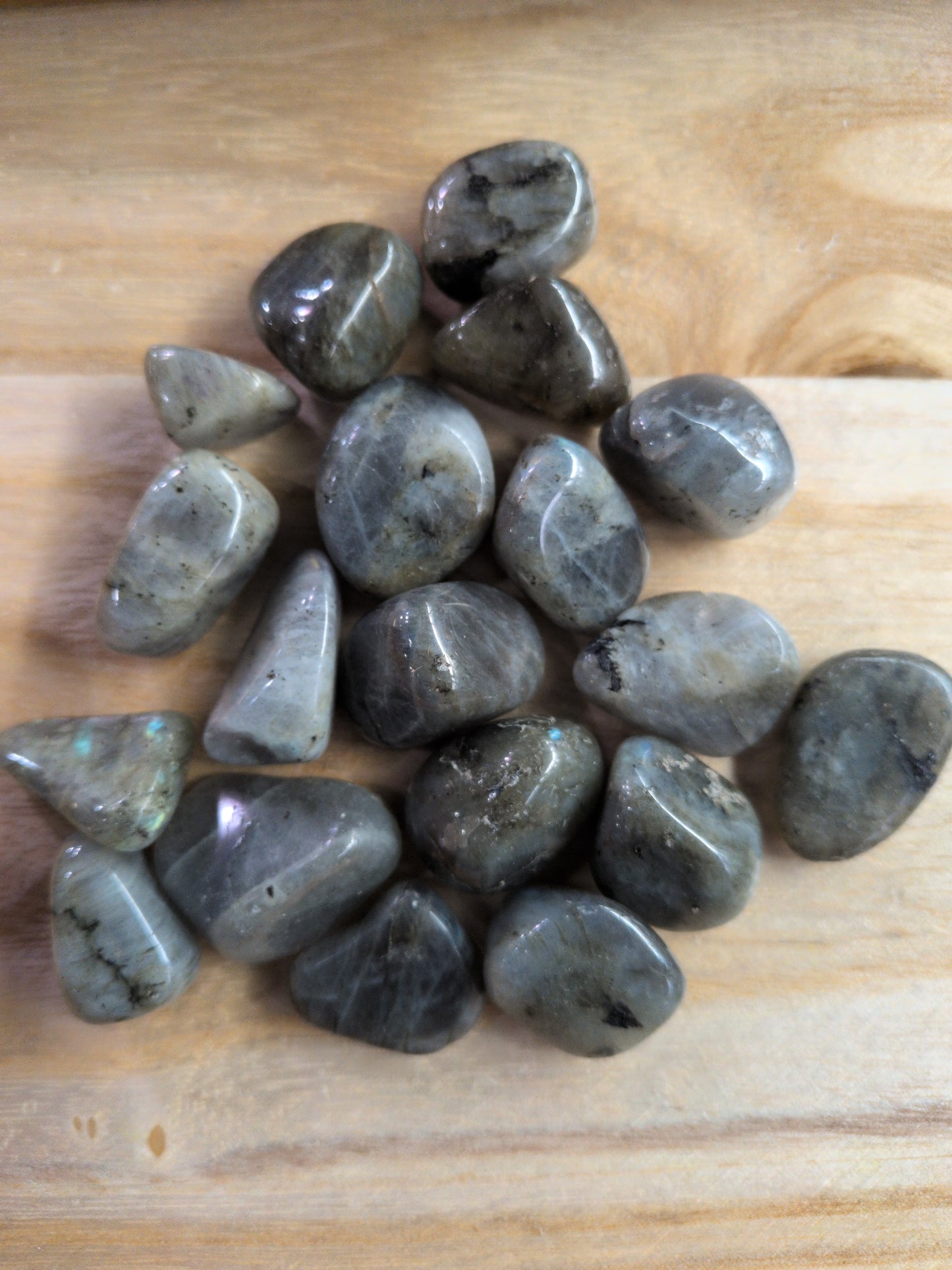 Labradorite Tumbled Stones