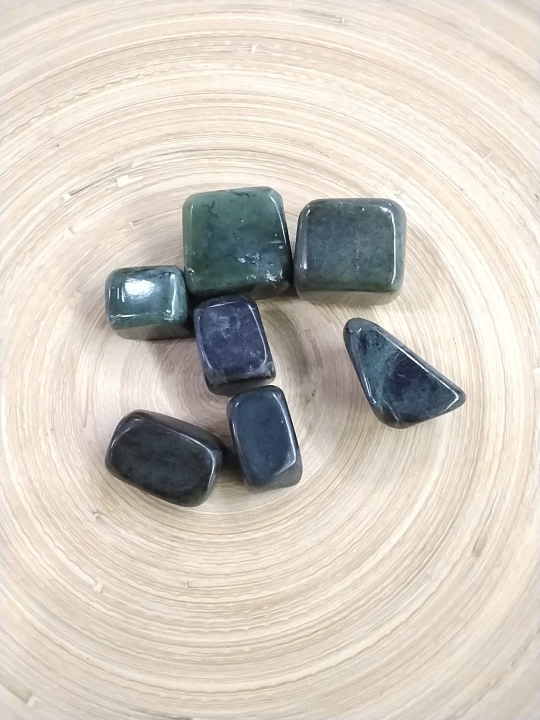 Green Jade Tumbled Stone