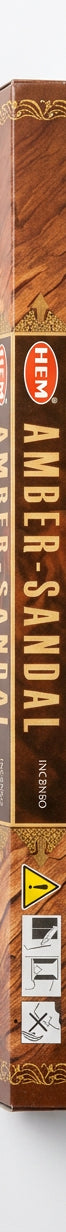 Hem Incense / Amber - Sandal