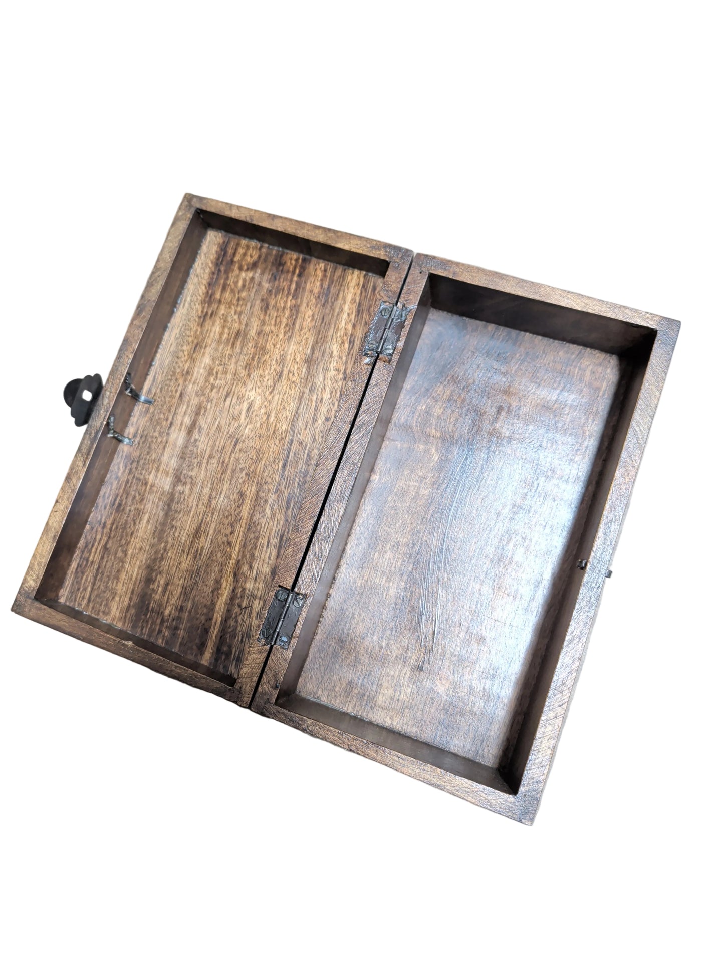 Antique Style Mango Wood Celtic Box