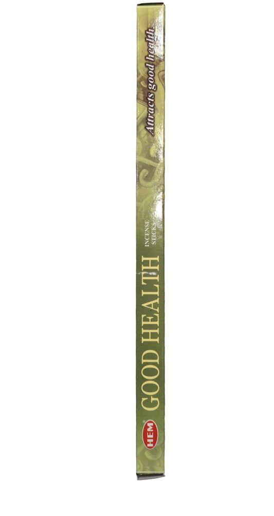 Hem Square Pack Incense 8gr Good Health