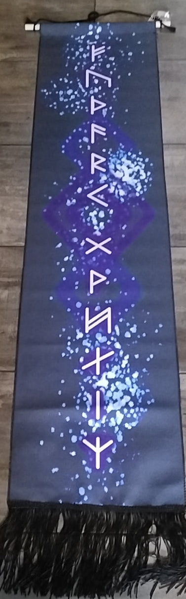 Younger Futhark Runic banner