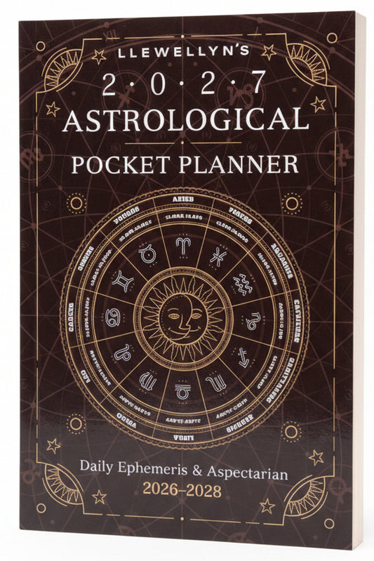2027 Llewellyn's Astrological Pocket Planner