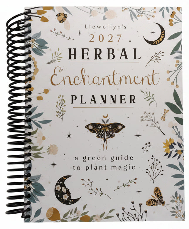 2027 Llewellyn's Herbal Enchantment Planner