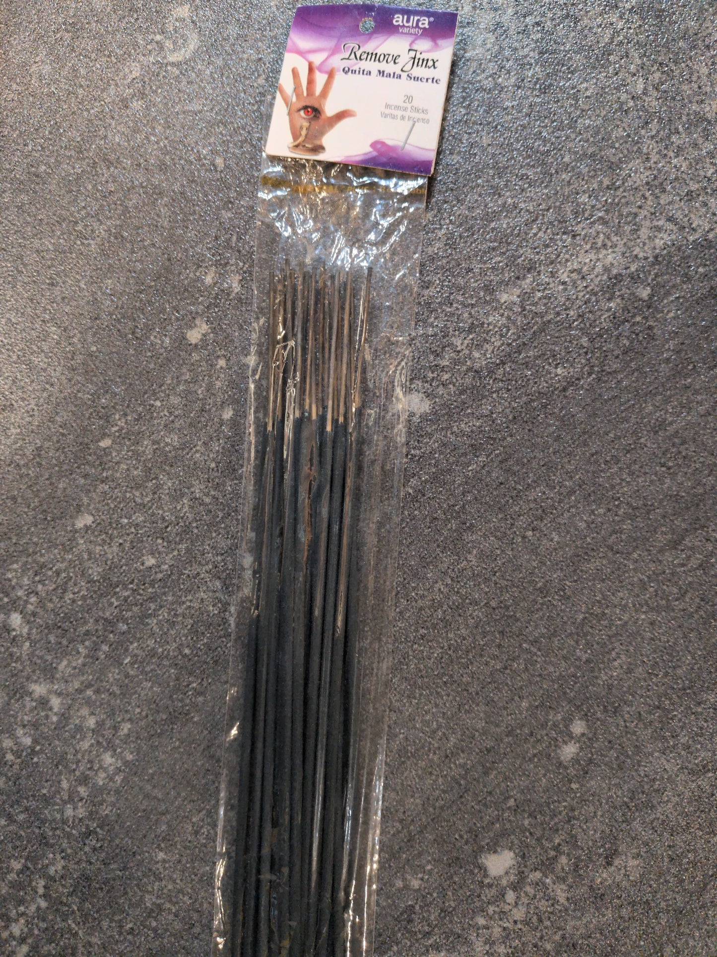 Aura Variety Incense 20 sticks Remove Jinx