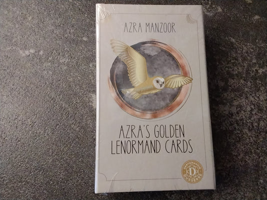 Azra's Golden Lenormand Cards