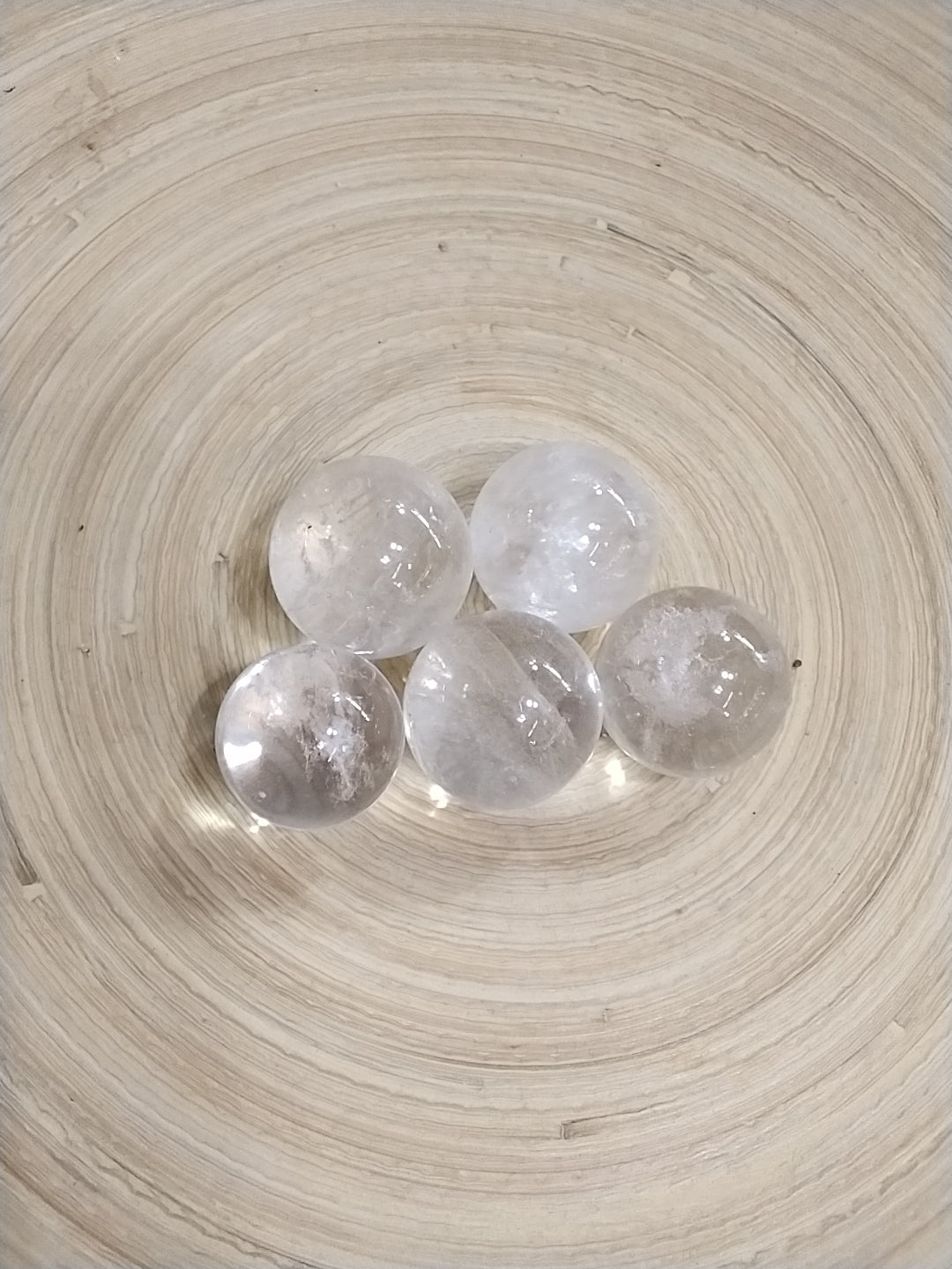 Clear Quartz sphere