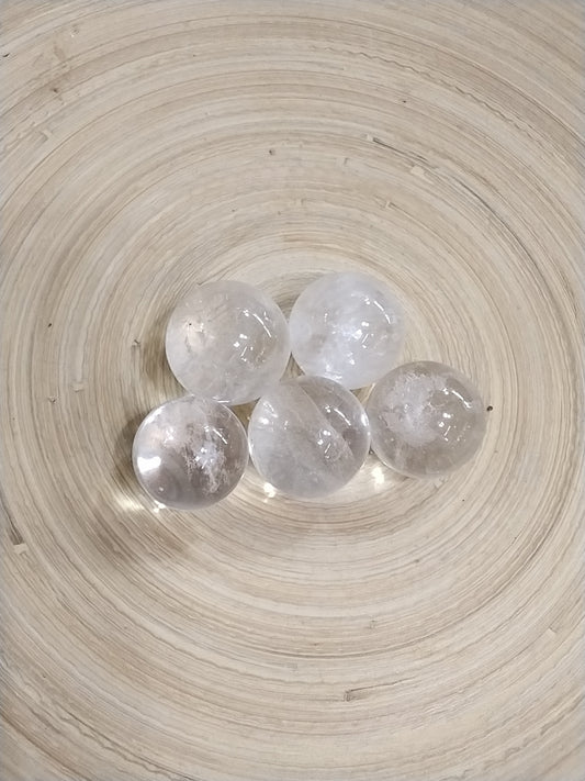 Clear Quartz sphere