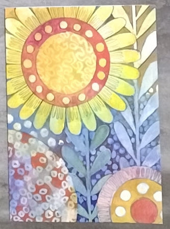 Yellow Flower Gift Card