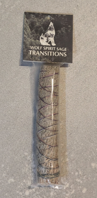 Wolf Spirit Sage Transitions Sage Bundle