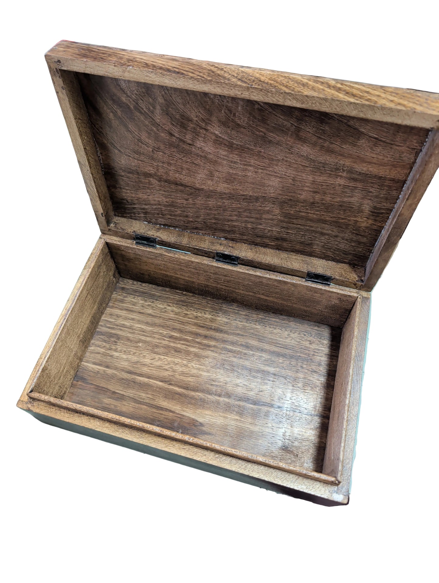 Mango Wood Rye Of Horus Box