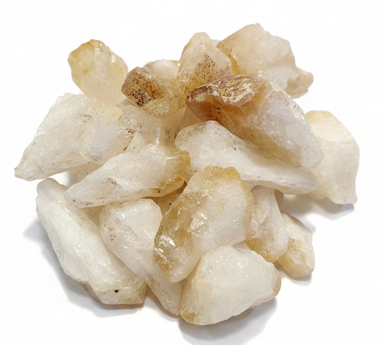 Natural Citrine Points - (Heat Treated)