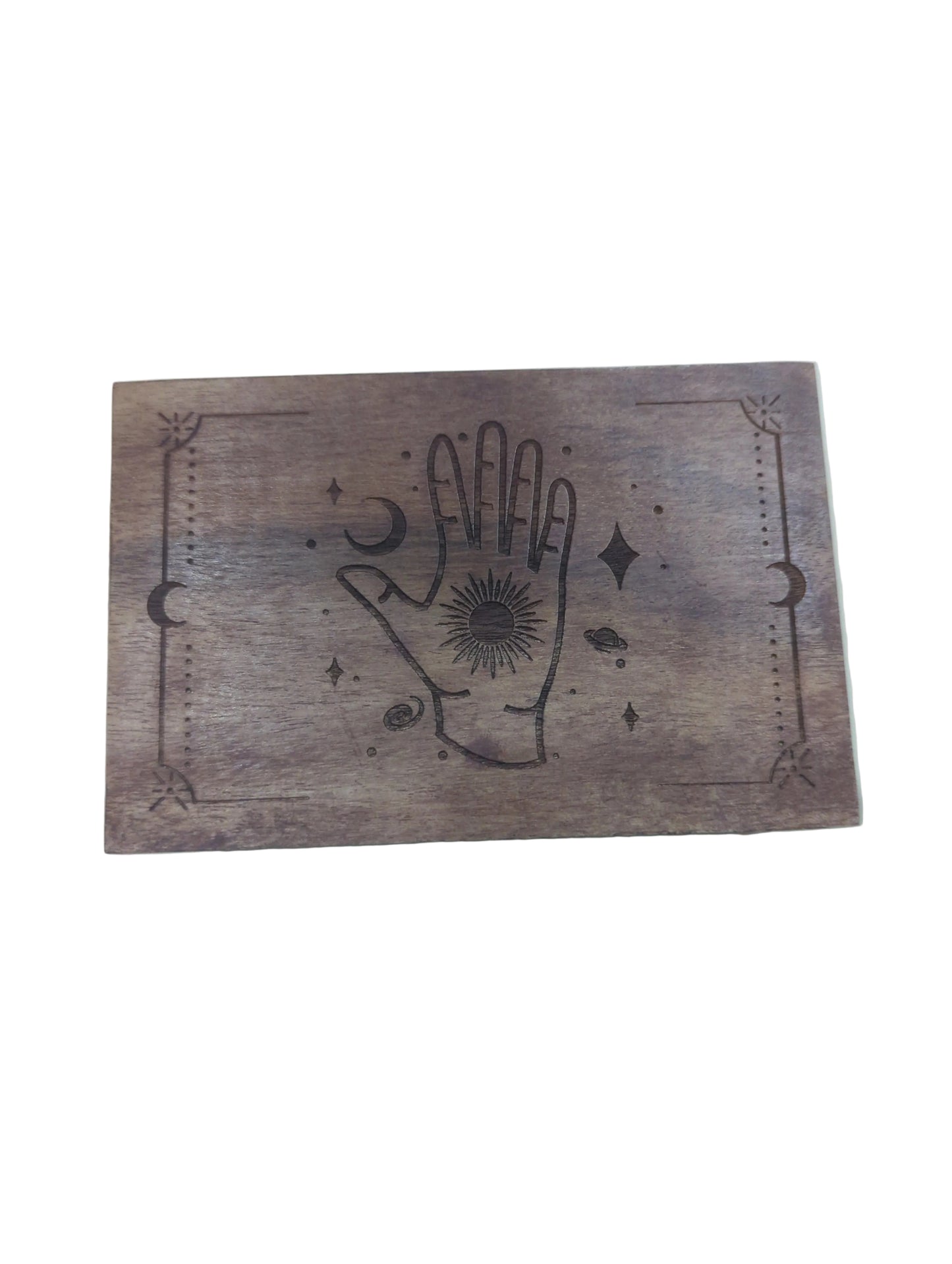4x6 Wooden Box Mystic Palm