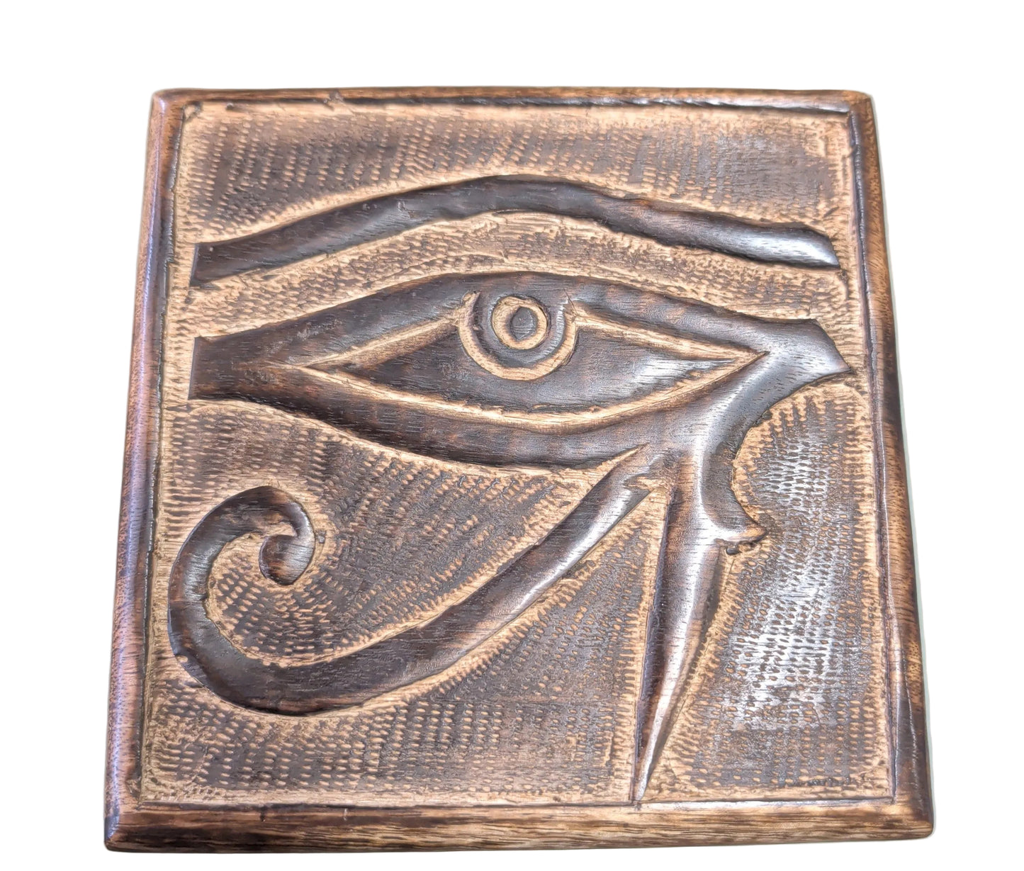 Mango Wood Rye Of Horus Box