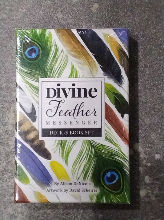 Divine Feather Messenger Deck and Book set
