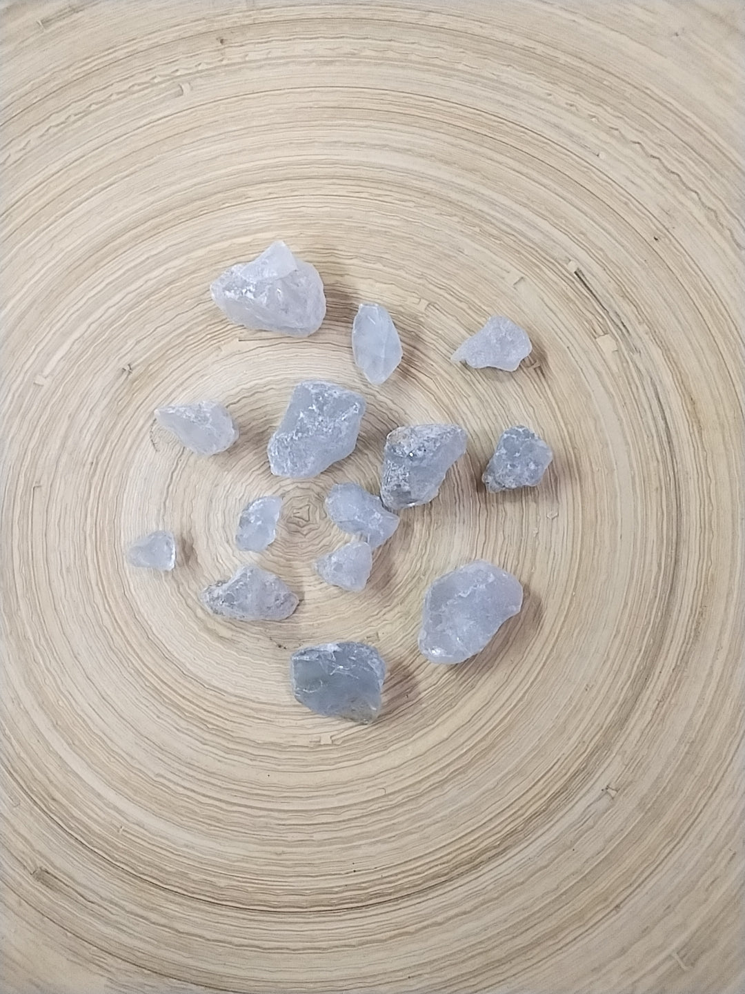 Small Blue Celestite rough stone