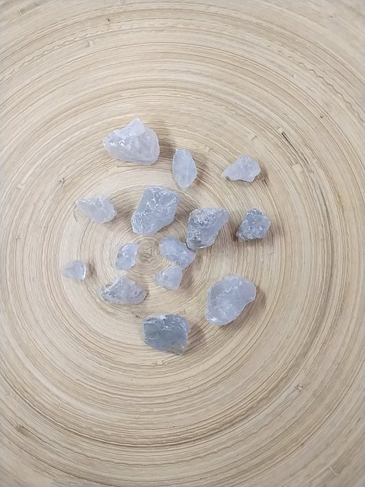 Small Blue Celestite rough stone