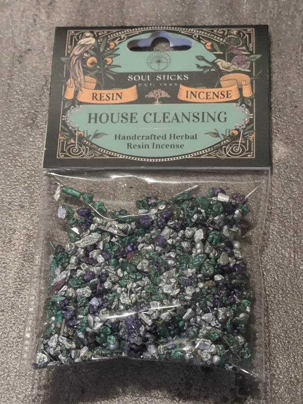 Soul Sticks Resin Incense House Cleansing