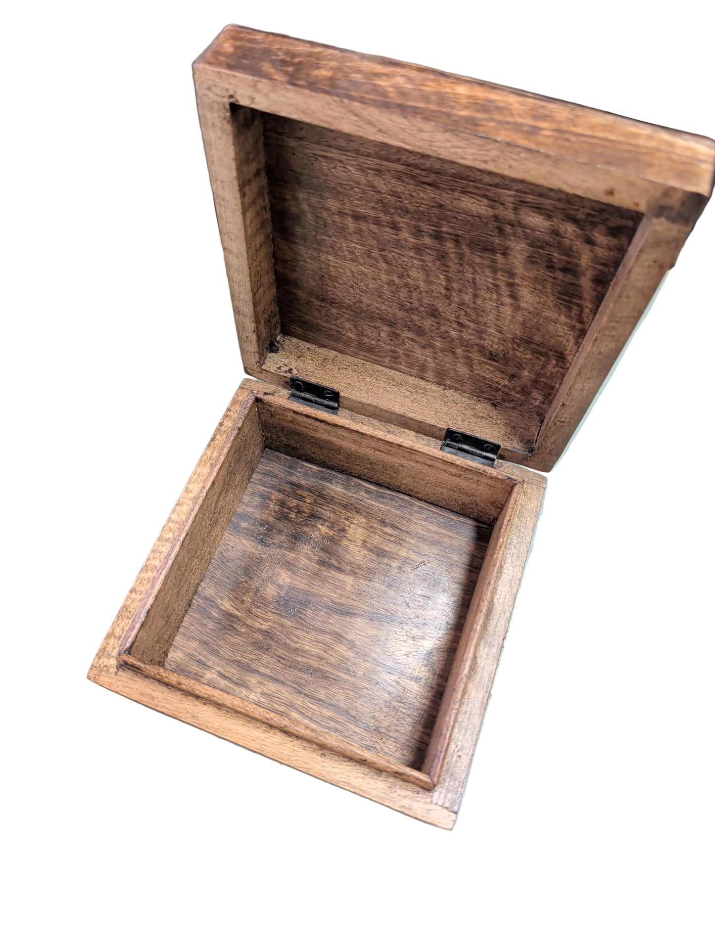 Mango Wood Rye Of Horus Box