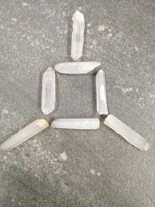 Lithium Quartz crystal Point