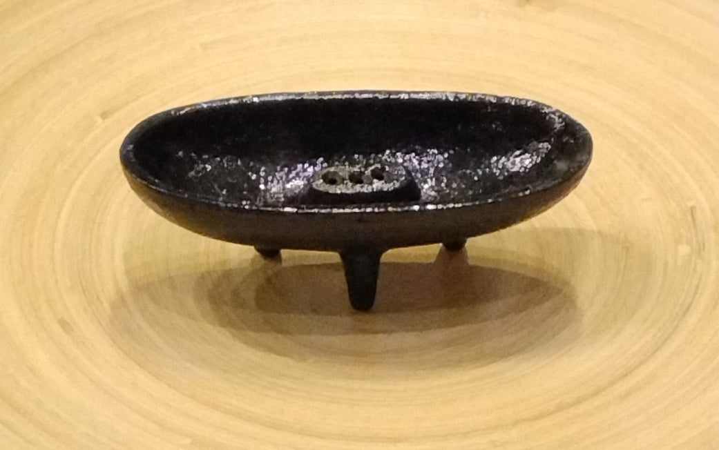 Cast Iron Tri-legged burner w/ movable Incense unit