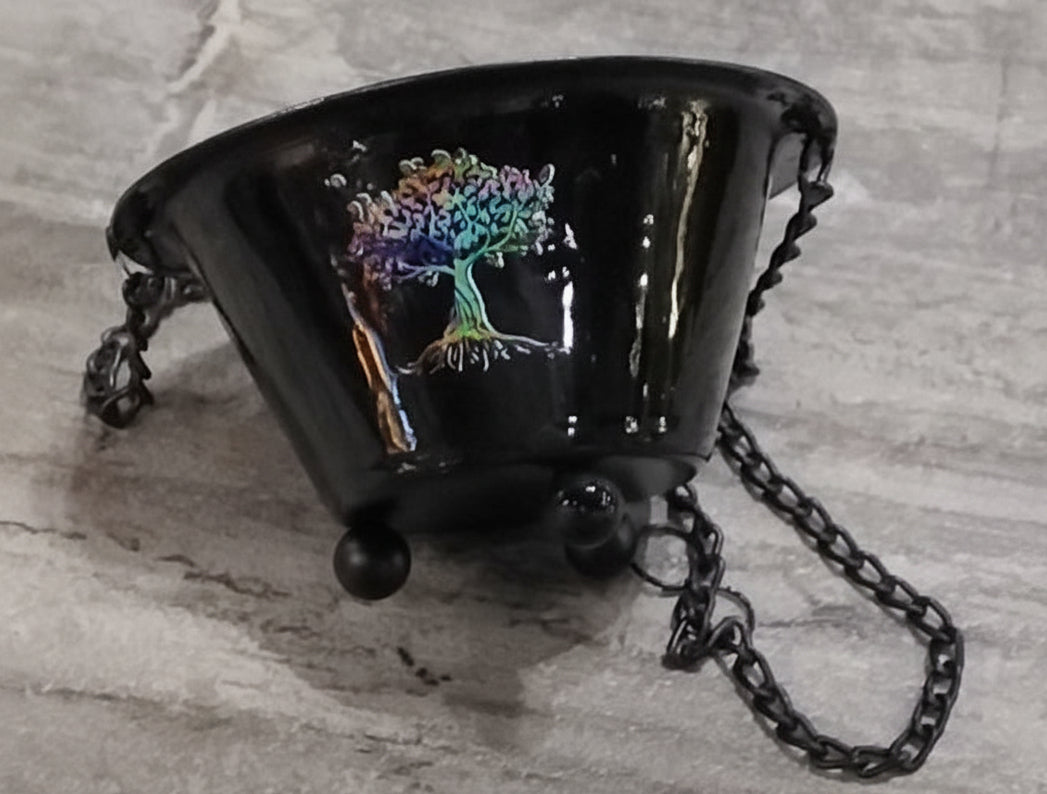 3.25" Tree of Life Hanging Burner Bowl
