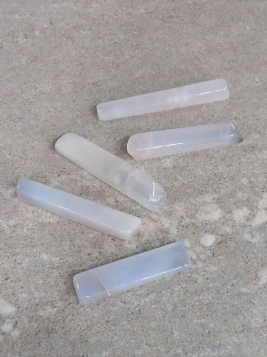Blue Chalcedony sticks small