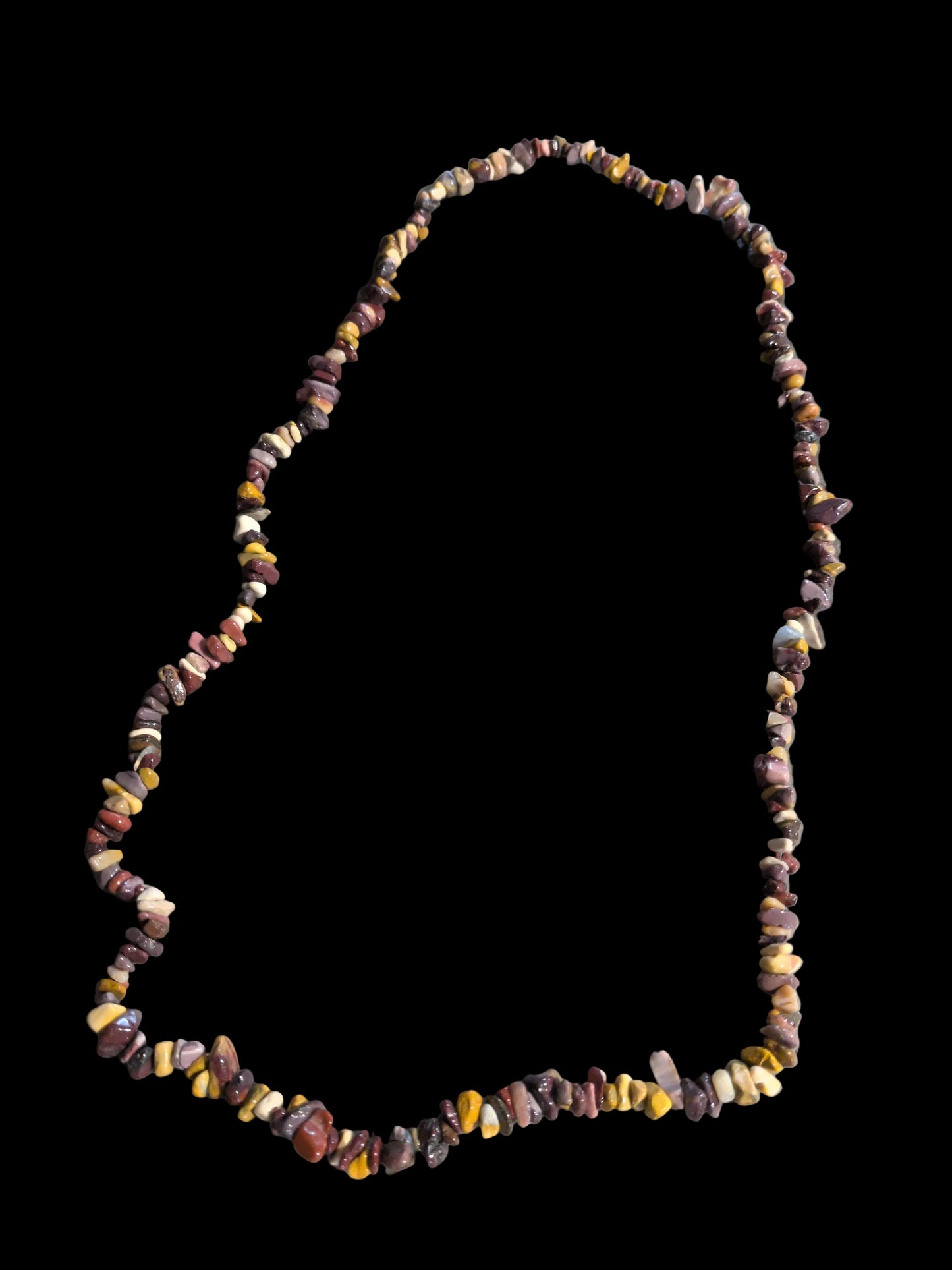 Gemstone Chips Necklace- Mookaite