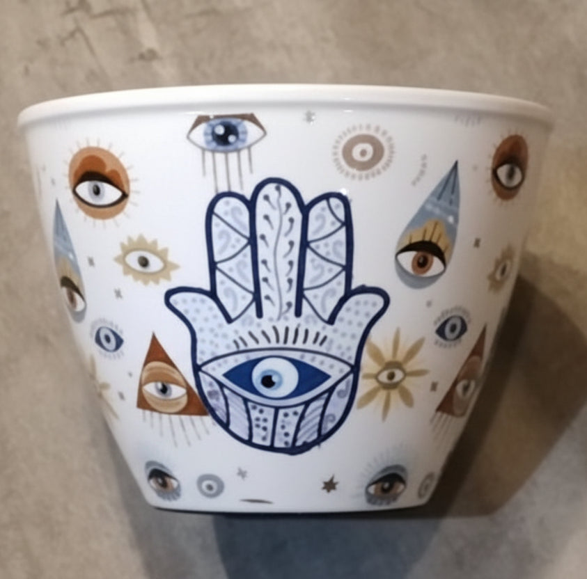 Assorted metal smudge bowl