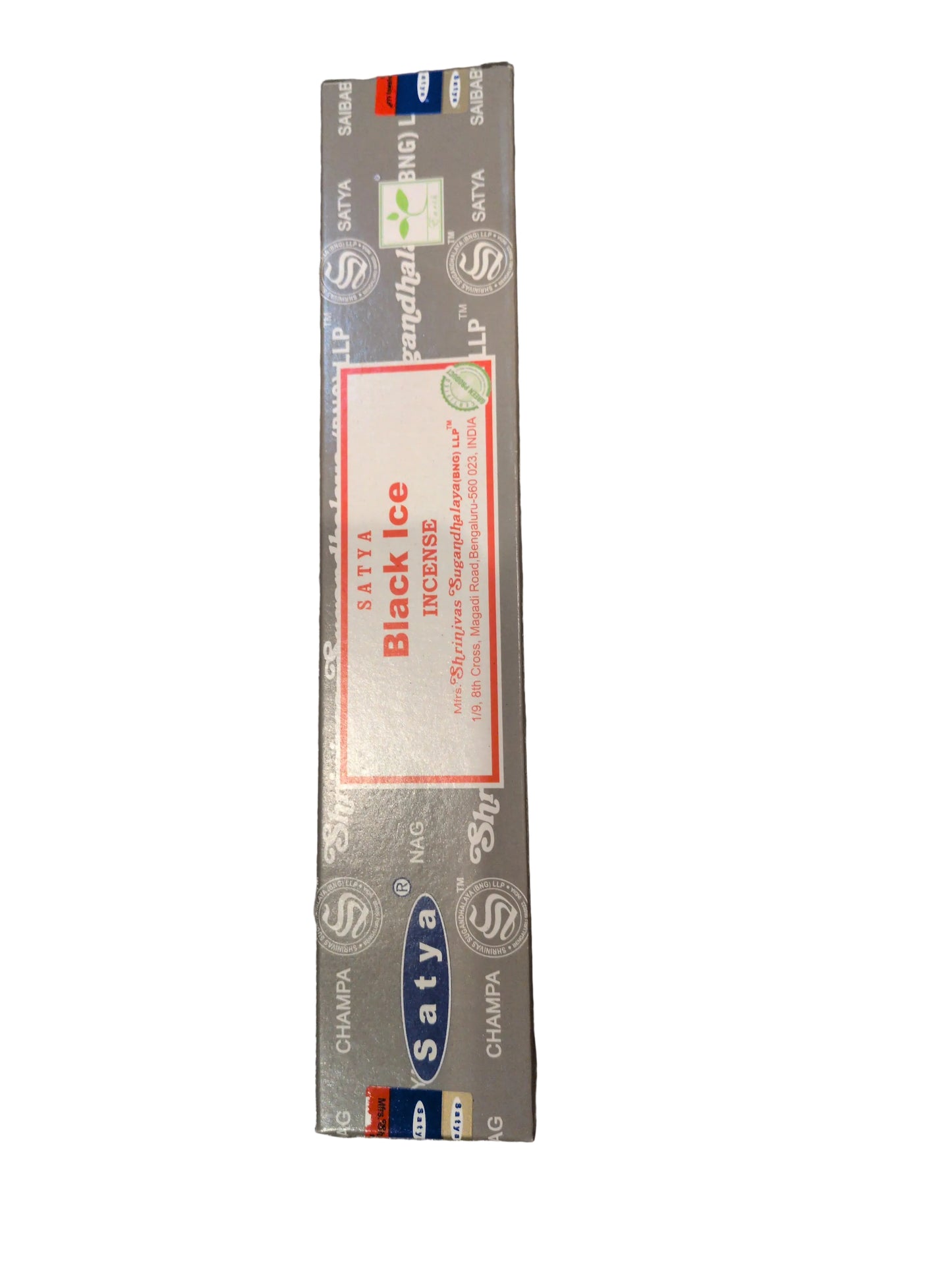 Satya Incense 15 gr Black Ice