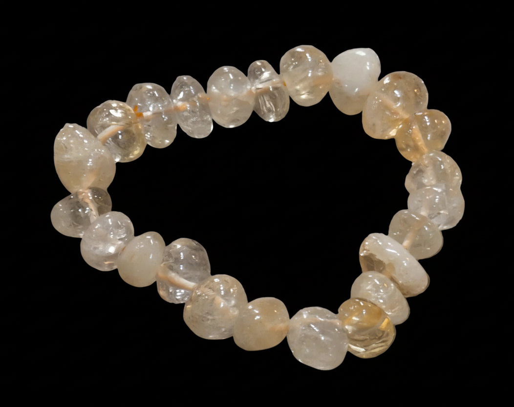 Citrine Nugget Bracelet