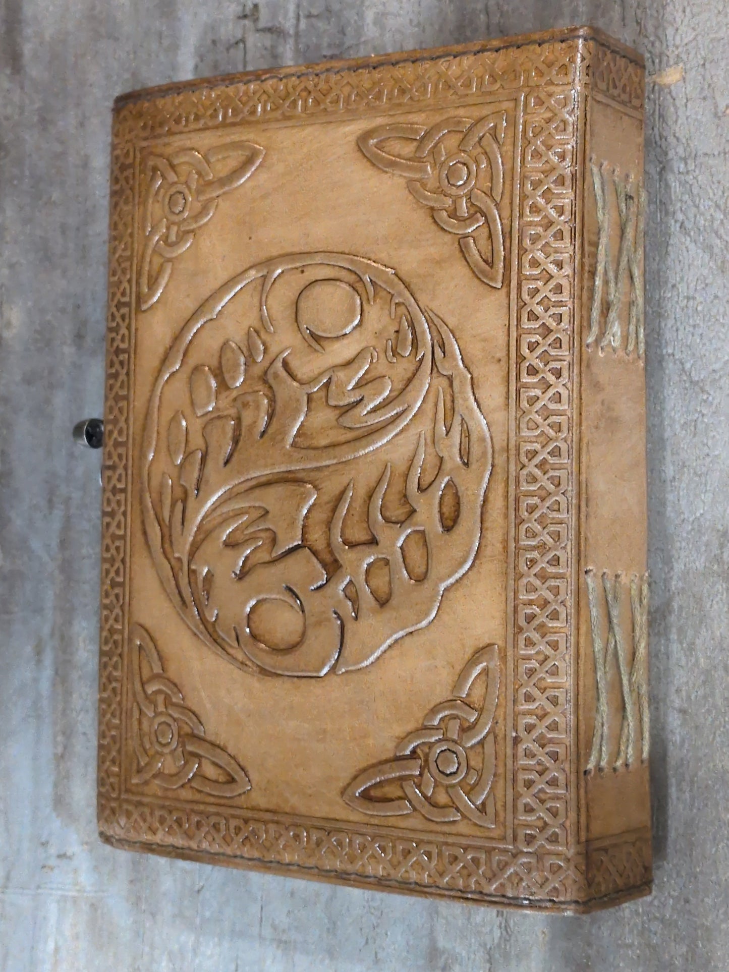 Fairy Leather Journal 5x7