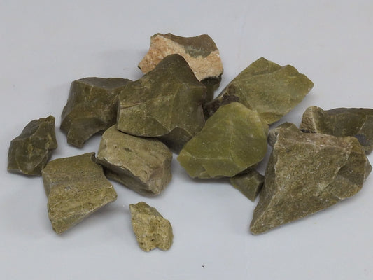 Rough Green Opal stone