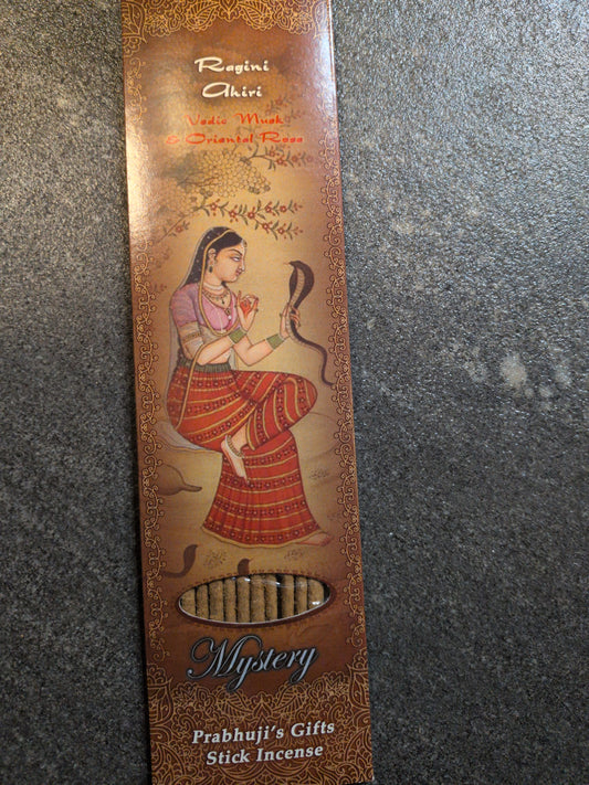 Prabhuji's Incense 10 sticks Ragini Ahiri