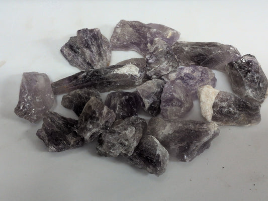 Rough Dark Purple Amethyst stone