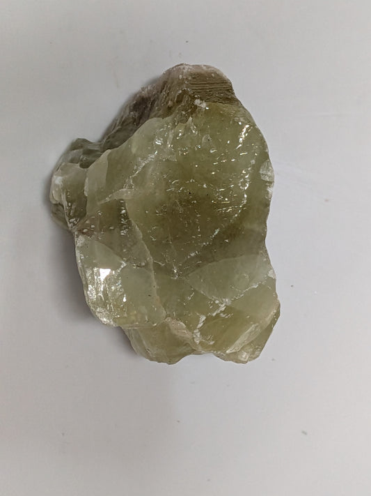 Rough Green Calcite stone