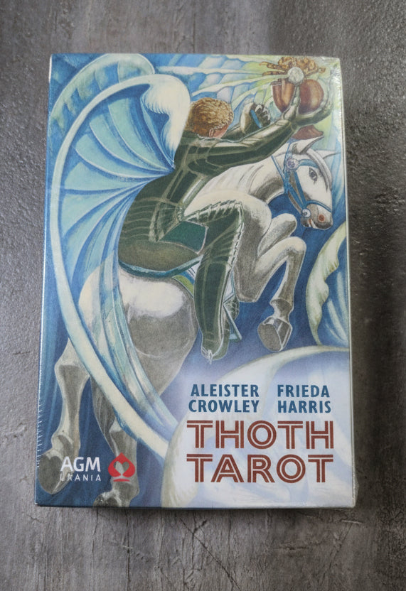 Small Thoth Tarot Deck