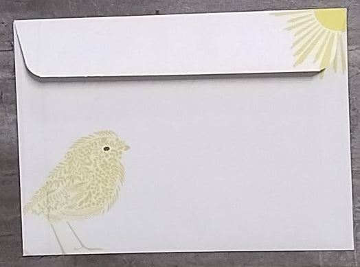 Bird sending Sunshine Gift Card