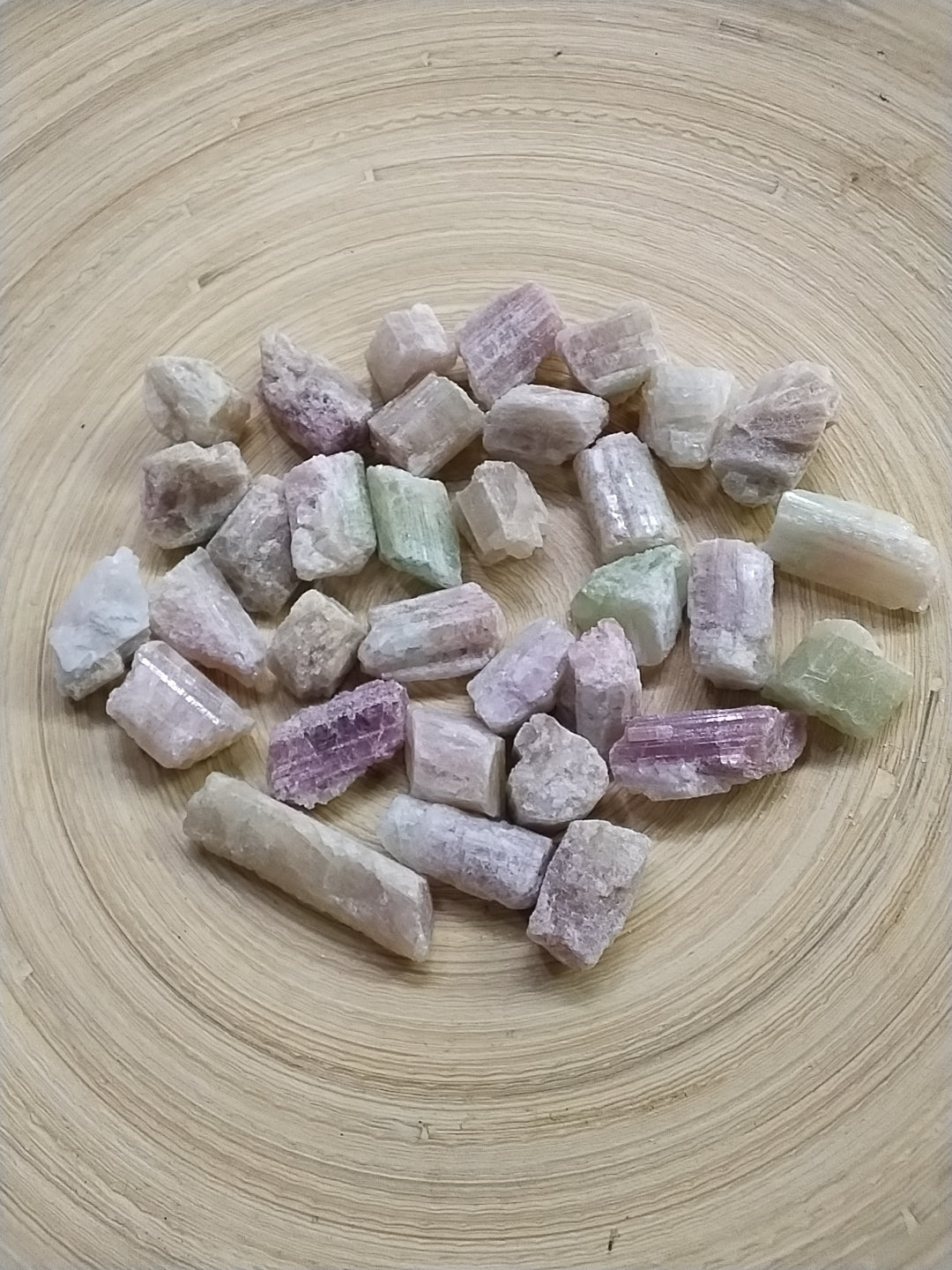 Large Bi-Tourmaline crystal